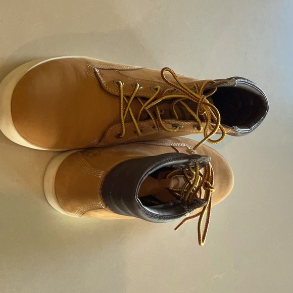 Timberland Shoes - Timberland Dausset Sneaker boot wheat unbuckle